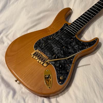 Carvin Bolt SSS Tremolo - Custom Shop Strat Killer - Made in USA - Natural - Free Pro Setup image 1