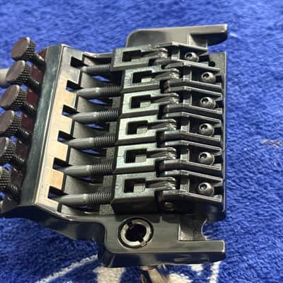 Ibanez Tremolo Edge Japan 6 string in cosmo black image 5