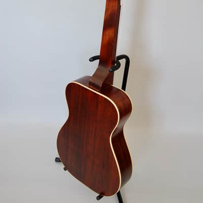 Recording King Square Neck Resonator Guitar RR-61BR- Satin mahogany image 10
