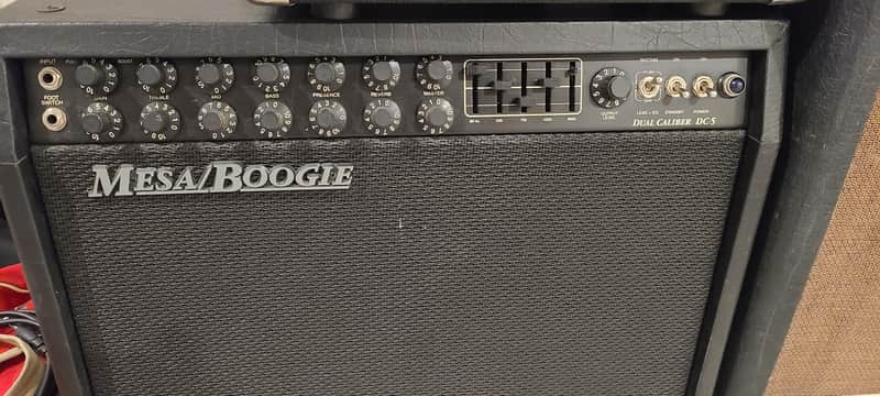 Mesa Boogie Dual Caliber DC-5 2-Channel 50-Watt 1x12" Guitar Combo 1993 - 1999 - Various