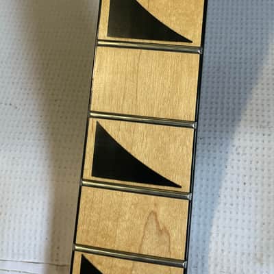 2000's Japan Jackson DK2M Maple Bound Fully Loaded Guitar Neck Floyd Ready 24 Fret Sharkfin image 11