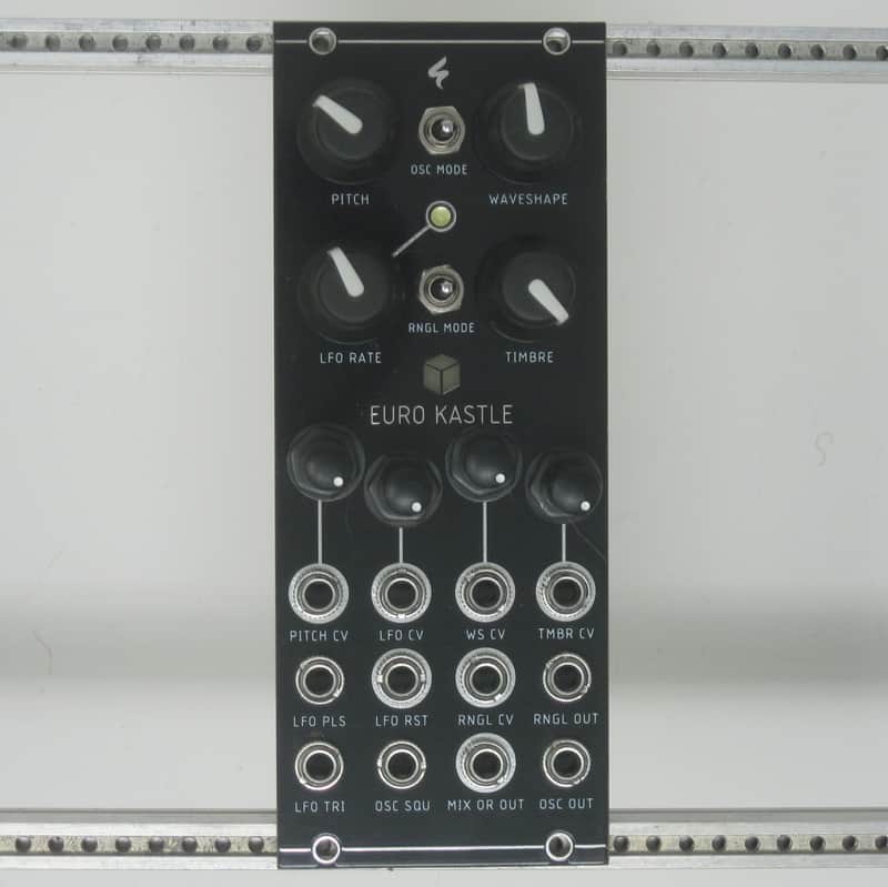 ST Modular Euro Kastle 10HP Eurorack version of Bastl's Kastle image 1