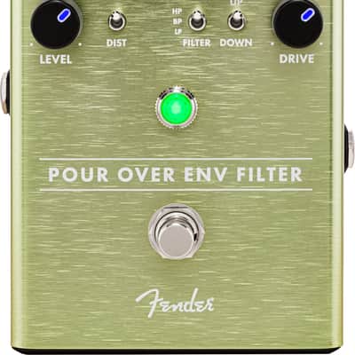 Fender Pour Over Envelope Filter - Guitar Effect Pedal image 6