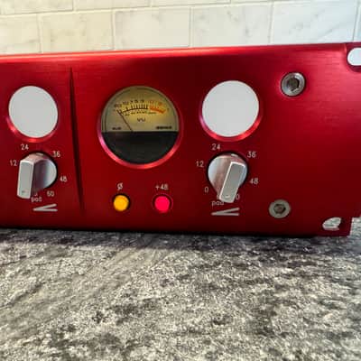 Focusrite Red 1 4-Channel Preamp 1990s Early Version image 4