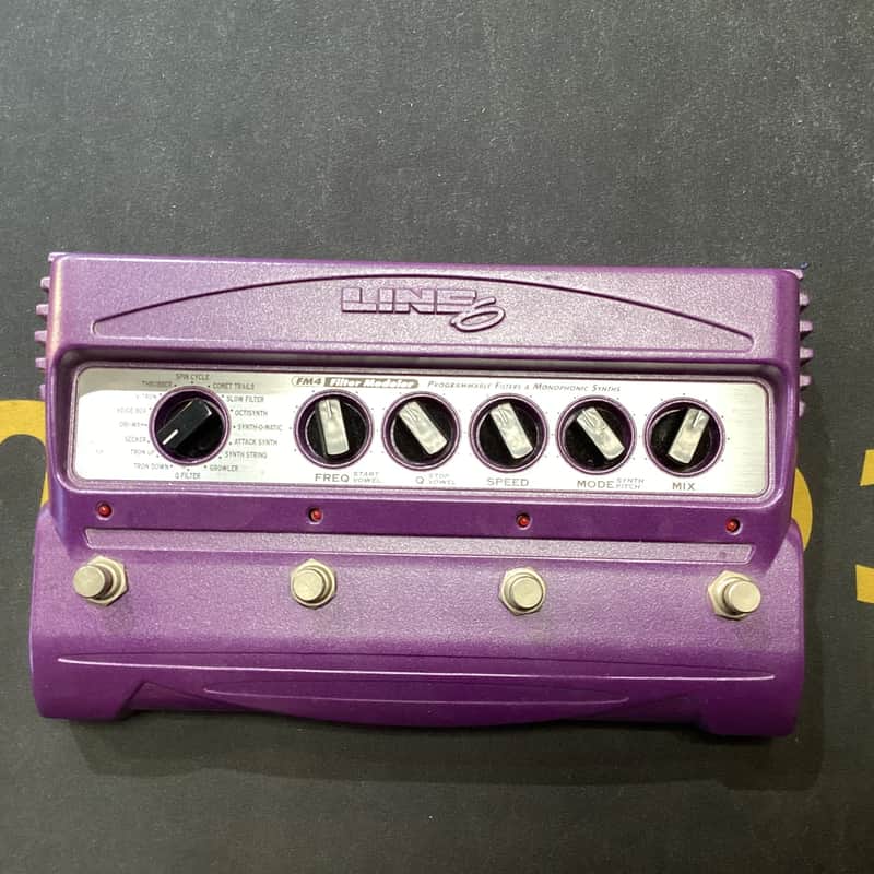 Line 6 FM4 Filter Modeler | Reverb