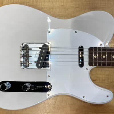 Fender Jimmy Page Mirror Telecaster 2023 Electric Guitar White Blonde image 4