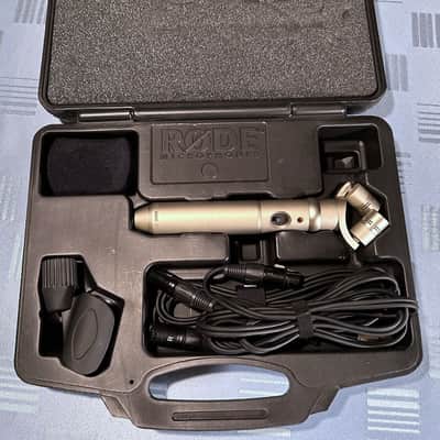 RODE NT4 Stereo Condenser Microphone | Reverb