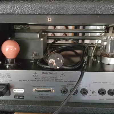 Rarest Engl Savage 120 mark I-Verified 1994-2nd year of production+flight case Worlds Best Metal Amp image 20