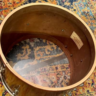 Rogers 14" Field Marching Snare Drum Vintage image 10