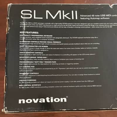 Novation ReMOTE 49 SL MKII MIDI Controller 2008 - Gray image 7