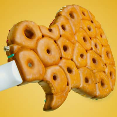Donut Guitar Custom Shop Special image 11