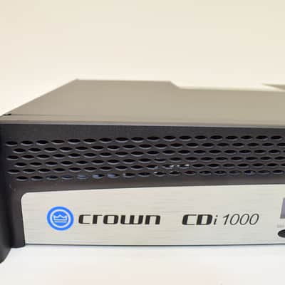 Crown CDi 1000 500-Watt 2-Channel Power Amplifier image 4