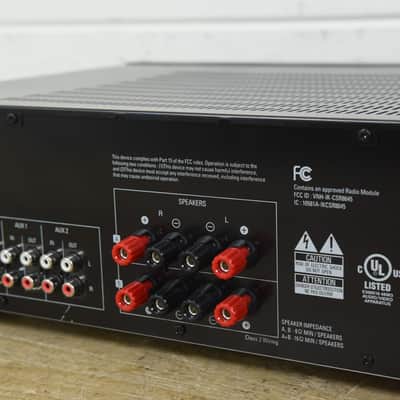Insignia NS-STR514 200W 2-Channel Stereo Receiver - Black (church owned) CG00JB8 image 6