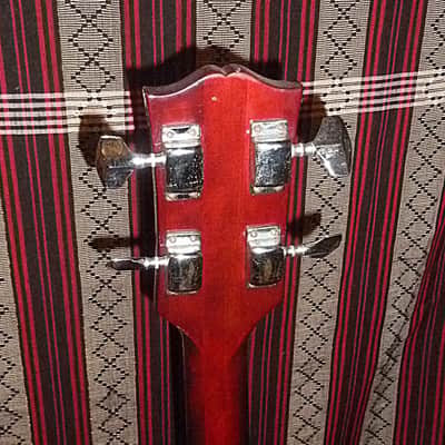 Greco EB-420 SG Bass 1974-75 Cherry Red FREE Shipping to the US. See note for more info image 7