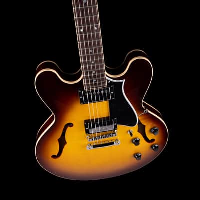 Heritage Standard II H-535 Original Sunburst with Case image 3