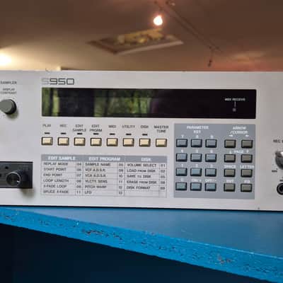 Akai S950 maxed out