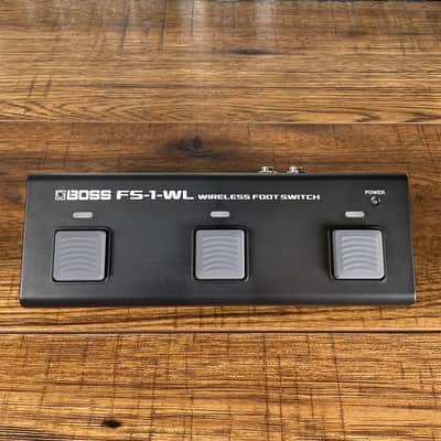 Boss FS-1-WL Customizable Wireless Bluetooth Footswitch Controller image 3