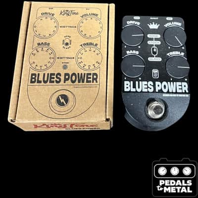 King Tone Guitar Blues Power V3 2024 - Present - Black - X17191 image 1