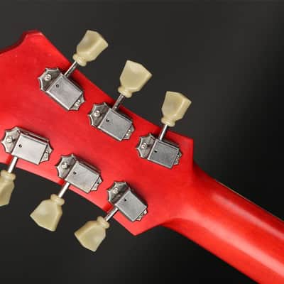 Eastman T64/V-RD Thinline with Bigsby Antique Red #P2300781 image 6