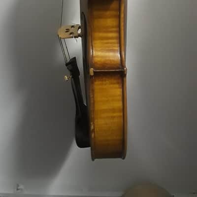 Fine Old Antique German Violin Labeled Francesco Ruggeri image 8
