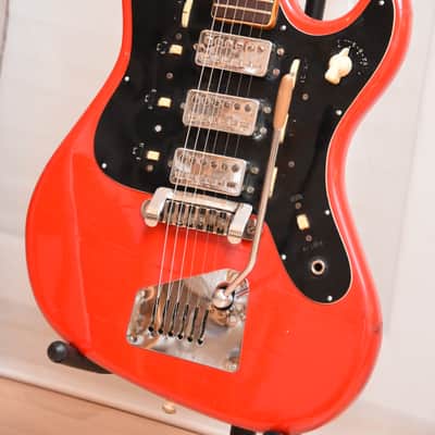 Höfner 176 Galaxy – 1965 German Vintage Solidbody Guitar / Gitarre image 2
