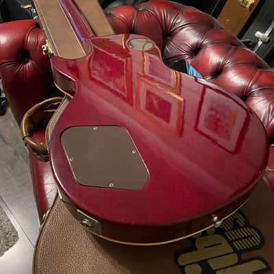 1996 Gibson Les Paul Standard 1990 - 2001 - Wine Red image 7
