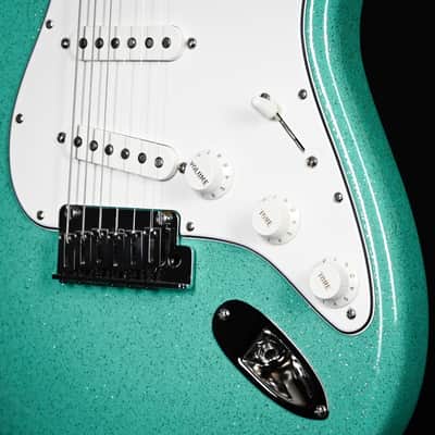 Fender Custom Shop Limited Edition Custom Deluxe Stratocaster NOS- Seafoam Green Sparkle 2025 (CZ589462) image 11