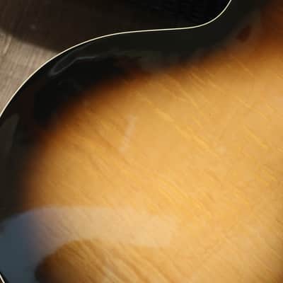 2006 Gibson ARHE-VS ES-165 Herb Ellis Hollow Electric Guitar Vintage Sunburst + OHSC image 14
