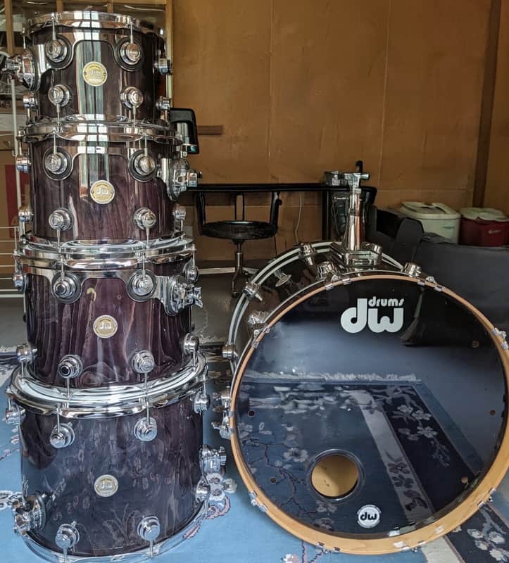 DW Collector's Series Drum Set