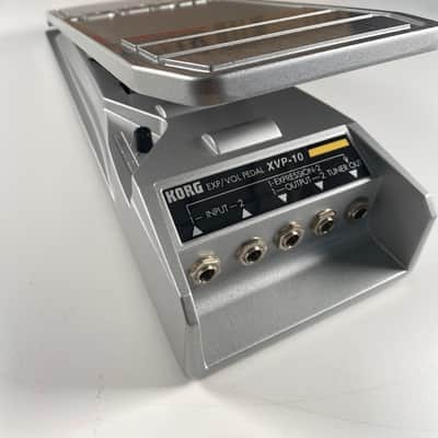 KORG XVP-10 Expression/Volume Pedal Made in Japan | Reverb