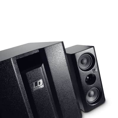 Ld System Dave8 Xs Bundle Subwoofer +2 Satelliti +3 Borse +2 Supporti +2 Griglie +7 Cavi image 7