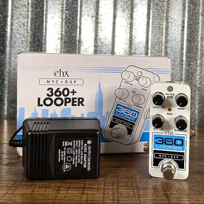Electro-Harmonix EHX Pico 360 + Plus Looper Guitar Effect Pedal image 1