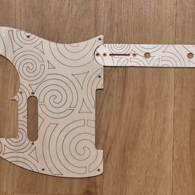Pickguard + Control Plate Telecaster Style  2025 image 2