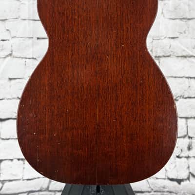 1954 Martin 0-15 - Natural Mahogany with Nitrocellulose Lacquer image 7