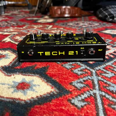 Tech 21 NYC SansAmp TRI-AC Programmable Preamp image 4