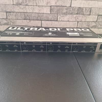 Behringer Ultra-DI Pro DI4000 4-Ch Active Direct Inject Box 2010s - Standard image 1