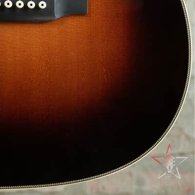 MARTIN 000-28EC - 2010 - Eric Clapton Signature - Sunburst image 5