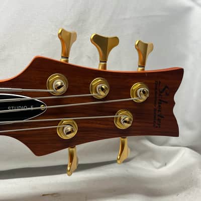 Schecter Diamon Series Studio 5 5-String Electric Bass image 7