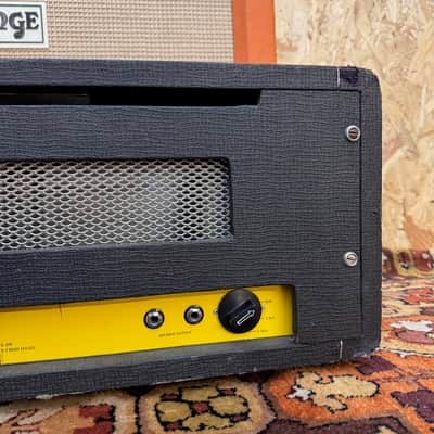 Vintage 1970s Carlsbro 50 Top *Drake Transformers* Guitar Valve Amplifier Head image 11