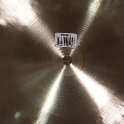 Meinl 20" Byzance Jazz Extra Thin Ride Cymbal - 1630g image 5