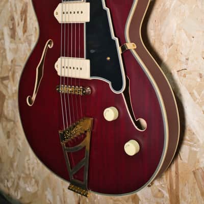 D'Angelico Deluxe 59 - Transparent Wine image 2
