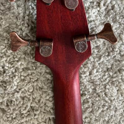Breedlove PSCN39BCEMYMY Pursuit Exotic S Concert Sunset Burst Acoustic/Elec Bass image 6