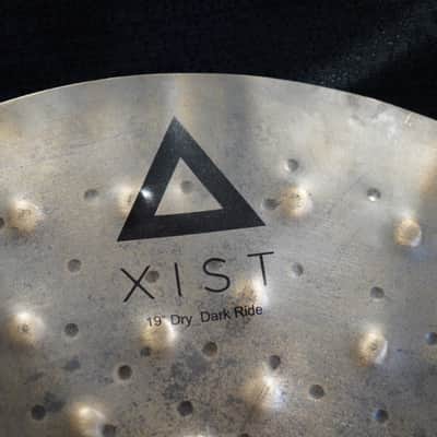 Istanbul Agop 19" Xist Dry Dark Ride Cymbal image 3