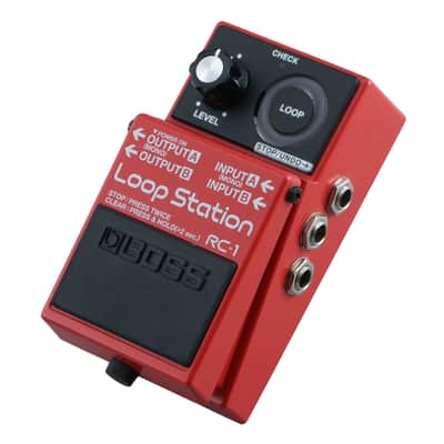 Boss RC-1-BK Loop Station | Reverb