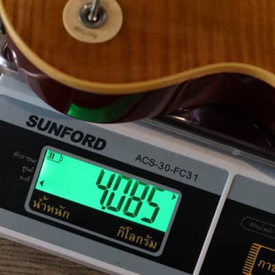 Gibson Lespaul Slash Signature AFD 2010 Amber AAA image 14