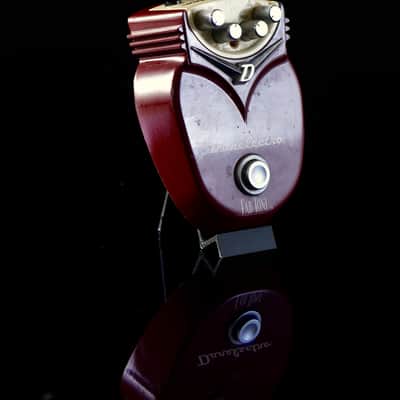 Danelectro Fab Tone Distortion Effects Pedal - Red | Reverb