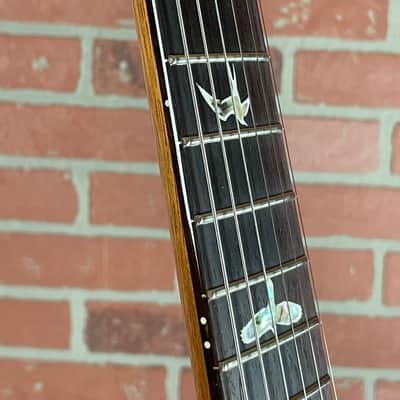 PRS Hollowbody II Piezo Electric Guitar - Yellow Tiger image 6