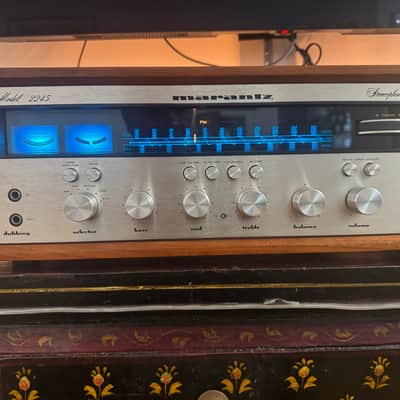 Marantz 2245 Champaign Engraved Edition image 2
