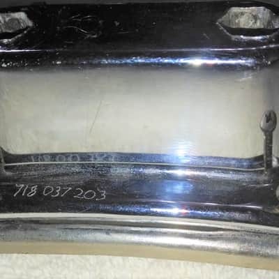 Immagine Unknown Hex tom tom mounts 1970's? chrome - 4