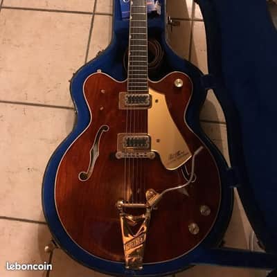 Gretsch 7670 Chet Atkins Country Gentleman 1971 - 1981 - Walnut Brown image 11
